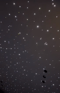 Phòng khách hiện đại đầy sao Trần với 100% sợi polyester chống cháy và chống thấm nước để giảm tiếng ồn hấp thụ âm thanh - Product Image 6