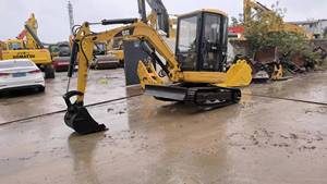 Excavatrice d'occasion CAT 303.5c Mini pour usage domestique CAT303.5, CAT 303.5E CR 303 304 305.5 305 306 307 308 Excavatrice à chenilles en caoutchouc - Product Image 3