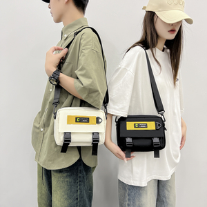 Sac à bandoulière unisexe, sacs à bandoulière en nylon, sacs messager avec plusieurs poches, pour affaires, plein air, sport - Product Image 4