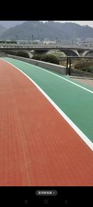 INOLP Prefabricated Runway <b>Rubber</b> Athletic Running Track <b>Tiles</b> + Modular Sports Flooring - Quick Installation for Schools/Gyms - Product Image 4