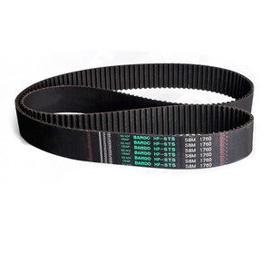 Courroie de distribution <span class=keywords><strong>BANDO</strong></span> en PU, type S8M4400 A/B/C/<span class=keywords><strong>SPA</strong></span>/SPB/SPZ/SPC, courroie trapézoïdale - Product Image 2