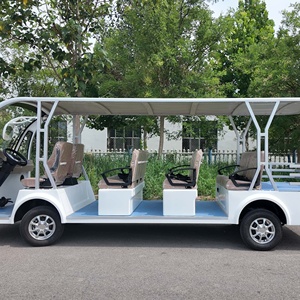 Xe buýt tham quan năng lượng mới, xe điện cỡ lớn dành cho khuôn viên trường đại học, phương tiện vận chuyển thân thiện với môi trường cho các khu sinh viên - Product Image 4