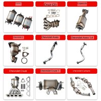 Convertidor Catalítico de Escape para Honda Civic 1.8L 2006-2011 Motor R18A OE 18160-RNA-A00 18160-RNA-A50 Ajuste Directo Sin Error de CEL