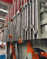 Machine à découper le placage verticale hydraulique lourde LB42 4000 mm pour le travail du bois, découpeuse de placage de rondins carrés industriels, placage de contreplaqué