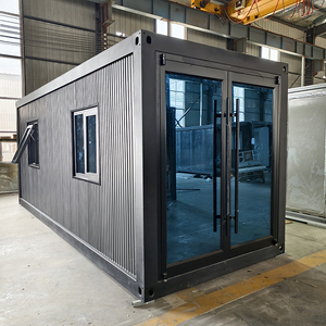 บ้านสำนักงานสำเร็จรูปขนาดเล็ก 20 ฟุต สำหรับสวนกลางแจ้ง แบบโมดูลาร์ - Product Image 4