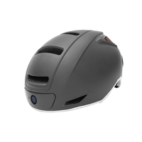 Casque de vélo intelligent OEM avec caméra intégrée Casques LED rechargeables USB Casco De Bicicleta Con Camar a Integrada