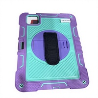 Étui pour tablette en silicone PC acrylique pour enfants à bas prix pour Apple iPad 10e génération 10,9'' 2022, y compris la coque arrière