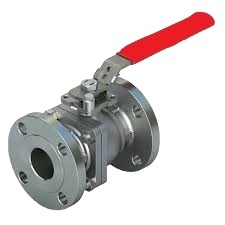 บอลวาล์วแบบหน้าแปลน DN40 PN16 ทำจากสแตนเลส SS316 แบบฟูลบอร์ สำหรับการบำบัดน้ำ การควบคุมการไหลของสารเคมี และการใช้งานในอุตสาหกรรม - Product Image 4