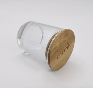 Бамбуковая крышка размером 73 мм под заказ для стеклянной свечи, каменной банка, бутылки для хранения, чашки, бамбуковые крышки - Product Image 4