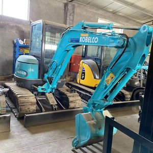 Vente à chaud Mini pelle sur chenilles Kobelco SK40SR d'occasion à bas prix 4 tonnes Machines d'occasion d'origine Japon en stock à vendre - Product Image 3