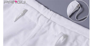 뜨거운 판매 도매 유도 유니폼 100% 면 450 + 280g 화이트 트레이닝 남여 공용 유도 기 자수 유도 기 기모노 유도 성인용 - Product Image 2