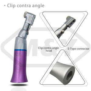 Kit de turbina Dental de alta y baja velocidad, 2 uds., pieza de mano de botón Pana Max + Motor de aire recto de contraángulo 203C, juego de vías de agua externas - Product Image 5