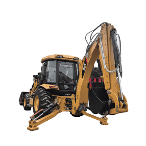 Componente de Motor Usado Barato para Retroexcavadora Caterpillar Cat 428F, Modelos 416E, 416F, 420F, 428F, 430F Disponibles para la Venta - Product Image 1