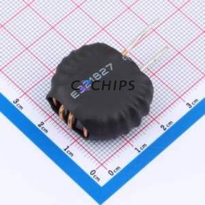 Inductor de Anillo de Color / Inductor de Orificio Pasante XR090125TS330MV1L2, Componente de Orificio Pasante (THT), 27.5x11mm 22uH 10% 6A - Product Image 1