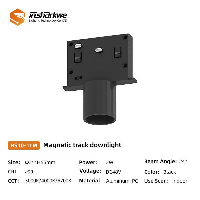 HS10-1TM Convex mouth spotlight 2W