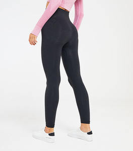 Leggings Senza Cuciture a Vita Alta per Donna, Pantaloni Sportivi per Fitness, Allenamento e Yoga, Leggings da <span class=keywords><strong>Palestra</strong></span> Senza Cuciture - Product Image 6
