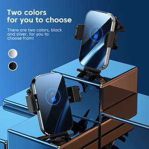 15W yeni evrensel kablosuz araba şarjı hızlı akıllı sensör hızlı şarj telefon tutucu <span class=keywords><strong>iPhone</strong></span> 5V/2A giriş 10W/5W çıkış OTP - Product Image 6