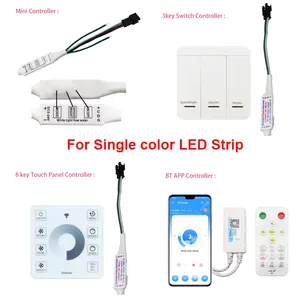 Hot Aanbieding 10W 2835 120led Bt Bluetooth App Draadloos Besturingssysteem Smart Stromend Water Led Lights Strip Kit