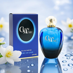 Logo 100ml Perfume Luxury Packaging Private Label Eau de Toilette - Product Image 3