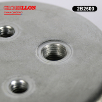 Prix d'usine 2500 lb Ressort pneumatique Heavy Duty Standard 2500LB 1/2 "NPT Double soufflet 2E2500