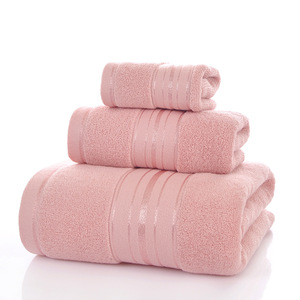 <span class=keywords><strong>Set</strong></span> di 3 Asciugamani in Puro Cotone per Hotel e Spa, Senza Pelucchi, Lussuosi Salviette e Teli da <span class=keywords><strong>Bagno</strong></span> per Casa - Product Image 4