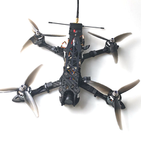 Droview FPV Drone 5 pouces avec caméra 1500TVL Kit drone FPV haute vitesse pour RC FPV Freestyle Long Range Drone