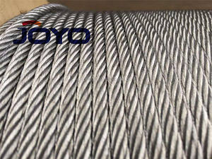 Câble en acier galvanisé 7X7 1770N/MM2. .. - Product Image 4