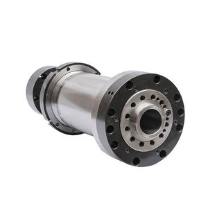 Eje de torno con transmisión por correa de 120 mm, diámetro del orificio de 36 mm, A2-4, 6000 rpm - Product Image 5