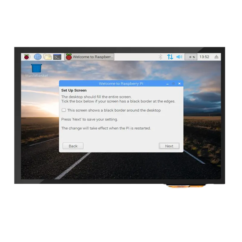 Touch screen Monitor 5 inch HD MI LCD Screen Display 800x480 Compatible with Raspberry Pi Windows 10 8 7 TFT Module