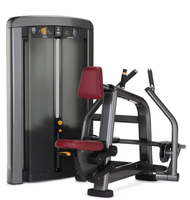 Máquina de remo sentado ajustable de acero de grado comercial 2026, equipo completo de gimnasio para entrenamiento de músculo dorsal.