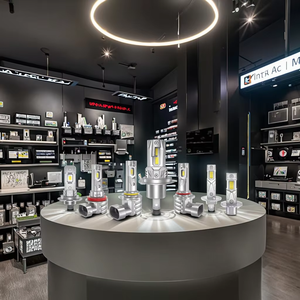 Super brillante barato 80W coche Led bombillas H13 9006 9005 H11 12V H7 H4 Led faro - Product Image 1