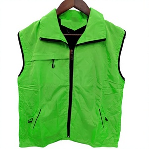 <span class=keywords><strong>Veste</strong></span> <span class=keywords><strong>de</strong></span> pêche d'hiver chauffante imperméable réversible pour homme YZ avec capuche amovible, design sans manches, doublure en polaire - Product Image 6
