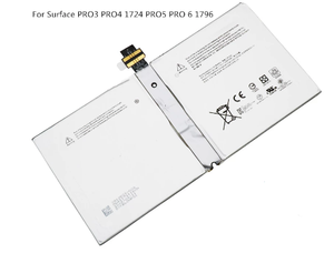 OEM Battery G3HTA027H für Surface Pro 4 1724 PRO 4 PRO4 1724 PRO 1796 laptop 7.5V 5087mAh 38.2W batterie - Product Image 6