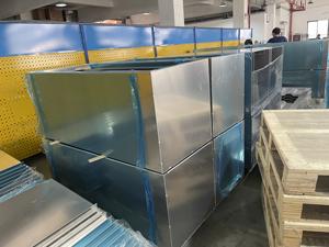 صندوق أدوات سلسلة Cab رف مركز 3-1 خط الهواء الطين رفرف شماعات السقاطة أسفل حزام الزاوية البلاستيكية الصلب الزاوية - Product Image 5