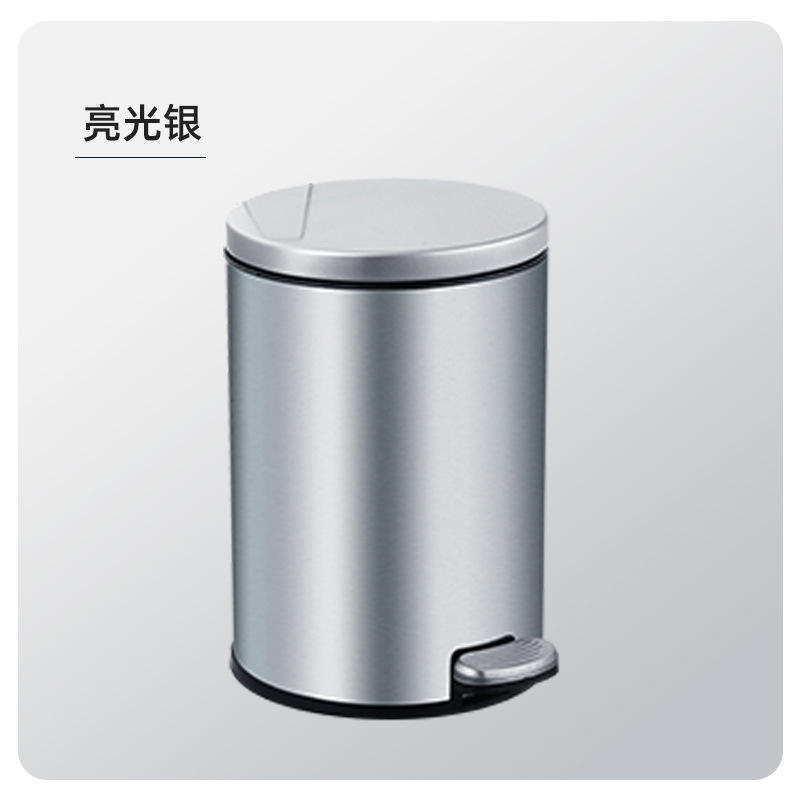 Glossy silver "thickened ant