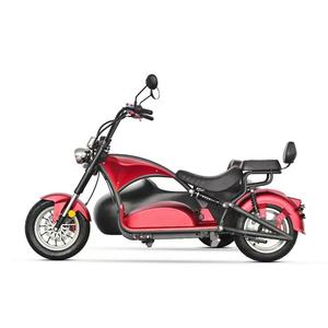Motocicleta Eléctrica con Sidecar y Neumáticos Anchos, Chopper Citycoco, Bicicleta Eléctrica de 4000w, Sidecar para Adultos/Perros - Product Image 1