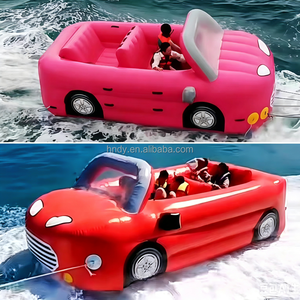 Bateau gonflable Pikachu en PVC à prix d'usine pour le surf, le ski nautique et les loisirs aquatiques en mer - Product Image 2