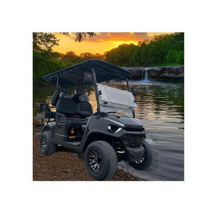 Fabricants de chariots de golf de chasse utilitaires décollés de mini-chariots de golf de chasse avec certificat CE - Product Image 6