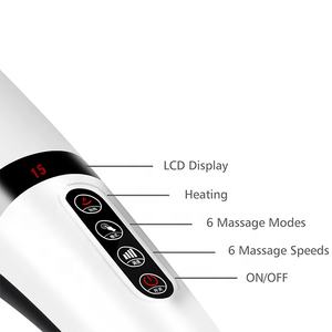 Luyao DC 8.4V 16W ABS massaggiatore portatile a corpo vibrante a infrarossi - Product Image 4