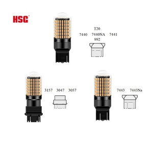 Di alta qualità BAU15S auto luci <span class=keywords><strong>Led</strong></span> <span class=keywords><strong>P21W</strong></span> Amber 1156 S25 <span class=keywords><strong>LED</strong></span> indicatore di direzione lampione PY21W - Product Image 3