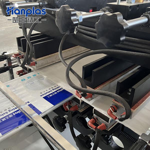 HP-L-T medizinische Versorgung Verpackung Tyvek Tasche machen Maschine laminierte transparente <span class=keywords><strong>Film</strong></span> drei seitliche Versiegelung Tasche Herstellung Maschine - Product Image 5