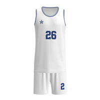 Uniforme de Baloncesto Reversible Sublimado Completo MYTH STAR Sports Team, Conjunto de Uniforme Masculino con Camiseta y Pantalones Cortos, Colores y Logotipos Personalizados