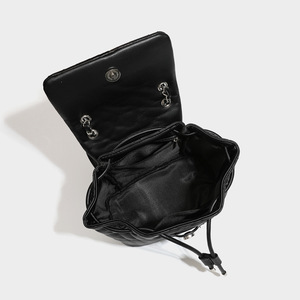 Zaino in Vera Pelle da <span class=keywords><strong>Donna</strong></span>, Borsa in Pelle Bovina, Prezzo di Fabbrica all'Ingrosso, Produttore, MOQ Basso, Personalizzabile, Lusso, Nuovo Arrivo 2026 - Product Image 5