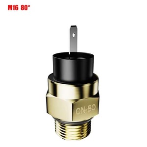 Termostato de Ventilador de Radiador de Motocicleta, Sensor de Temperatura del Agua para <span class=keywords><strong>Honda</strong></span> CB600F <span class=keywords><strong>CBF500</strong></span> CBF600 CB1000 CB1100 M16 - Product Image 4