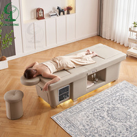 Lit de lavage électrique professionnel Jincheng de haute qualité pour salon, lit de massage thaïlandais, thérapie physique, spa capillaire, lit de lavage avec bassin de spa pour les pieds
