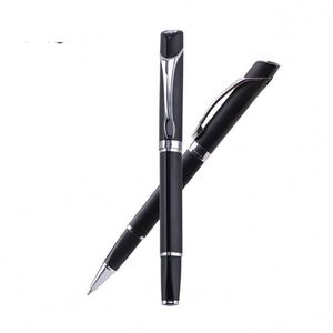 High Quality Engraved Brass Bullet Metal Customized Logo Rifle Clip Best Design Signature Ballpoint <b>Pen</b> for Business - Product Image 1