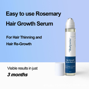 เซรั่มบำรุงเส้นผมและหนังศีรษะ Be-bodywisee 3% โรสแมรี่ 25 มล. - วิตามินซี ไฮยาลูรอนิก แอซิด เรเดนซิล สำหรับผู้หญิง ใช้ในบ้าน ขายส่ง - Product Image 4