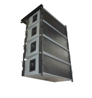 Système de sonorisation professionnel compact 3 voies, enceinte Line Array simple 12 pouces LA-W8LC, néodyme, haute clarté, pour théâtre et événements