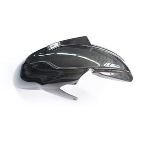 Piezas de motocicleta de fibra de carbono de calidad, guardabarros delantero de carbono brillante para BMW K1200R Sport K1200S / <span class=keywords><strong>K1300S</strong></span> - Product Image 2