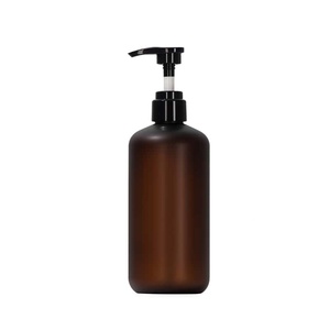 Botella de Plástico PET Esmerilada Personalizada de 250 ml con Bomba para Loción Corporal, Champú y Acondicionador - Product Image 6